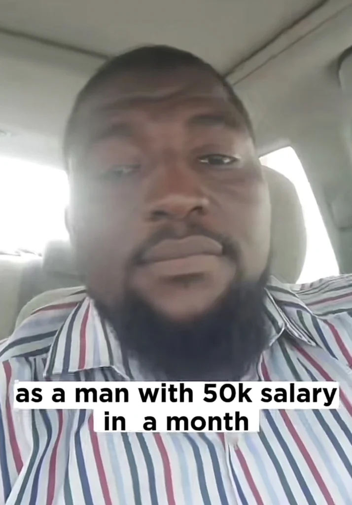 “With 50k salary you can comfortably get married as a man in Nigeria” — Man advises gender 