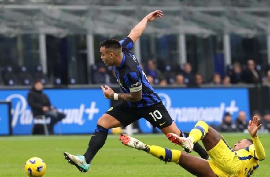 Wasteful Inter struggle to 2-1 win over Verona in first clash of 2024