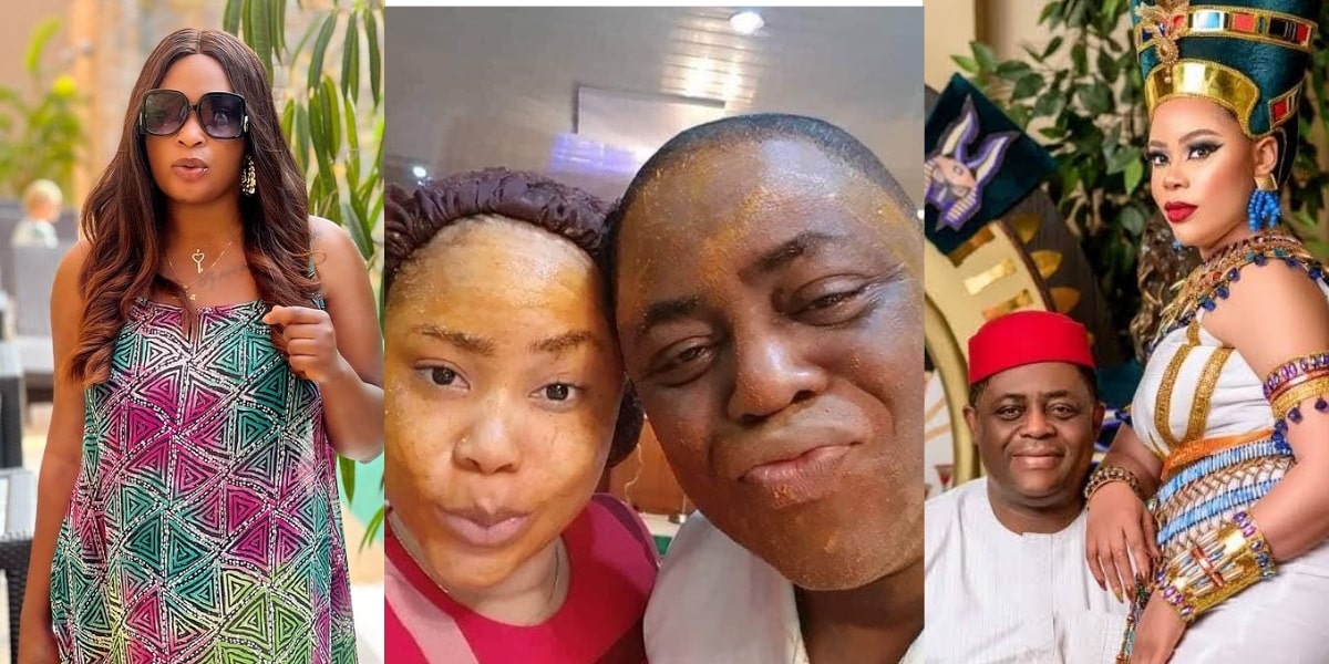 "Couples don't reveal what really happens on social media" – Blessing CEO reacts to alleged report of FFK and Precious Chikwendu reunion
