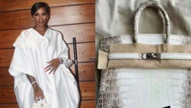 Speculations as Tiwa Savage contemplates splashing $147k on expensive handbag