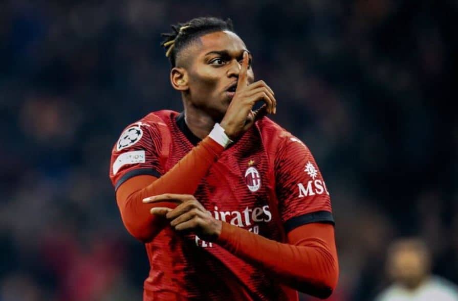 "I never considered leaving Milan" - Rafael Leao insists, amidst transfer rumours