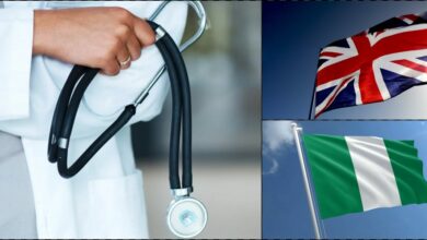 "People now leave the UK to get medical care in Nigeria" - Lady shares experience