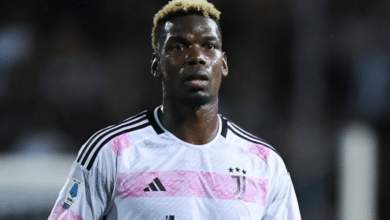 Pogba banned from playing football for four years after he tested positive for doping