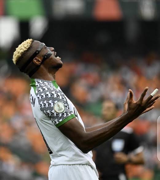 AFCON 2023: Nigeria's Osimhen doubtful ahead of semi-final clash against South Africa