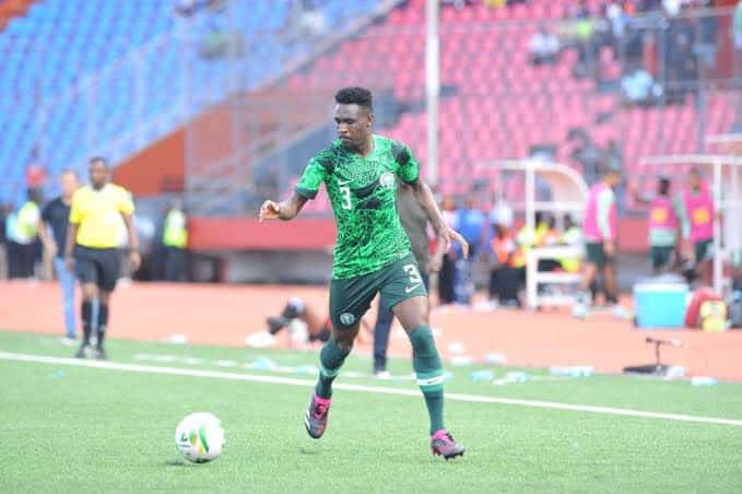 AFCON 2023: Sanusi's Injury casts doubt on Super Eagles' lineup against South Africa