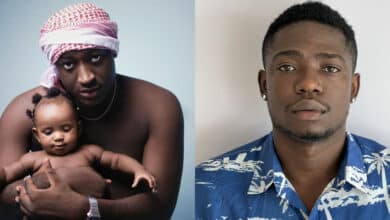 Carter Efe reacts as influencer claims his baby looks like Shank