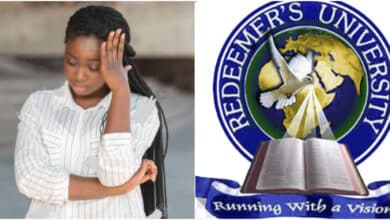 Ex-student calls out Redeemer's University over inability to secure jobs, attends law school due to accreditation issues