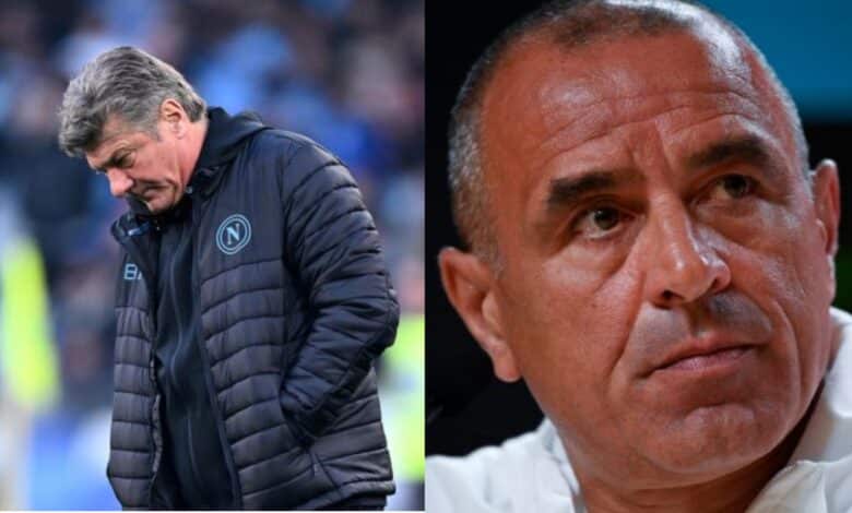 Napoli axe Mazzarri, appoint Calzona as interim coach