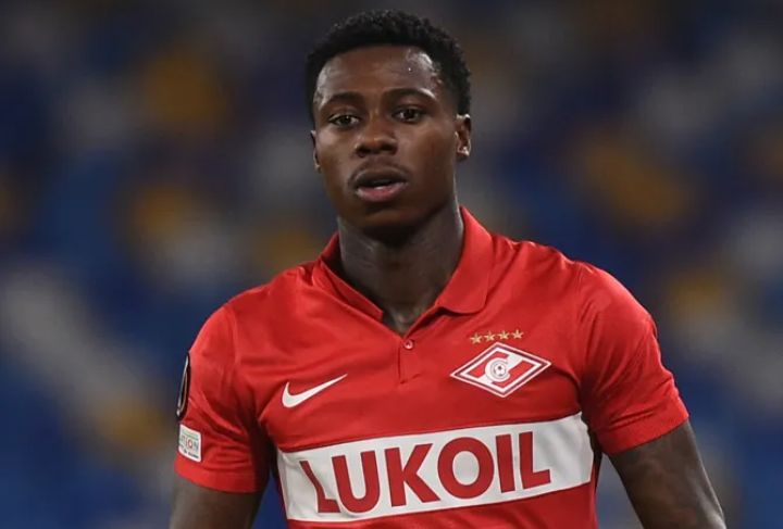 Ex Ajax star Quincy Promes sentenced to six years in prison for cocaine importation
