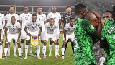 "Well done to Nigeria" – South Africa congratulates the Super Eagles for making it to the finals