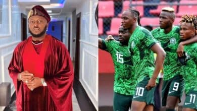 "Are you doing well at your place of work" – Comedian, I Go Save queries Nigerians for berating the Super Eagles
