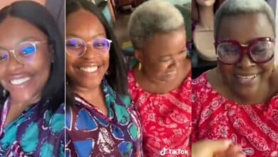 "They are best friends" – Lady shares bonding time with mother-in-law as she takes her on a shopping spree