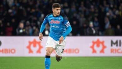 Milan reportedly eyeing summer move for Napoli captain Di Lorenzo