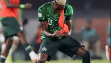 AFCON 2023: Osimhen available for South Africa’s semi-final clash