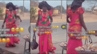 "She still remains my mum" - Lady heartbroken on seeing mentally challenged mother on the road