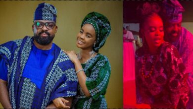 Kunle Afolayan blasted over dance moves with daughter, Eyitemi