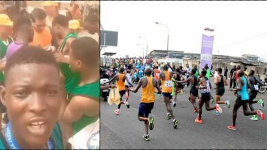 "How can you win a medal and sell it to oyinbo for N4K" - Man calls out athlete