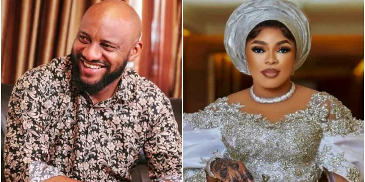 "Bobrisky and I have a very close relationship" - Yul Edochie