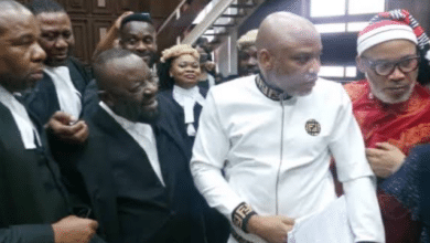 Nnamdi Kanu vows to end insecurity in South East if released