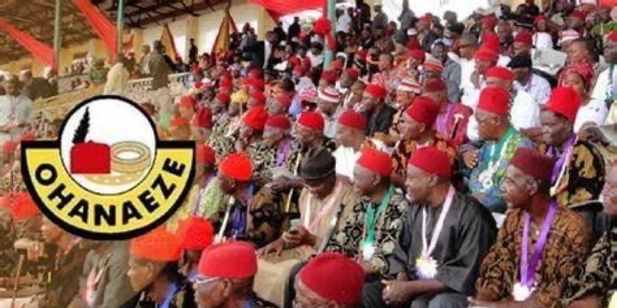 Ohanaeze calls for creation of additional states in South East