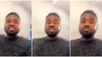 "I worked 14 hours daily to pay back loan" - Man who borrowed N30.7m to travel to UK speaks