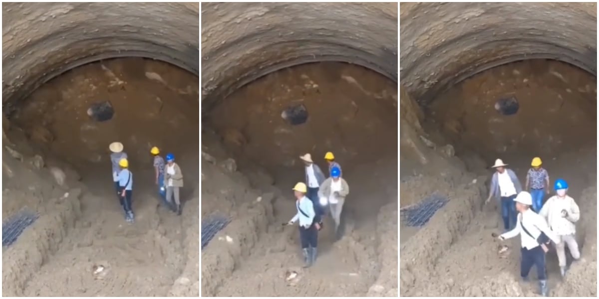 "Hell is on earth?" - Video of four men who met hell while mining goes viral