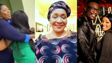 "Queen's fiancé has another girlfriend in UK, his mother is aware" - Kemi Olunloyo claims