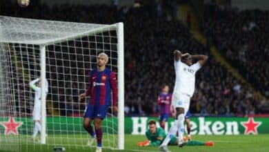 UCL: missed chances hurt Osimhen's Napoli in sad exit against Barcelona