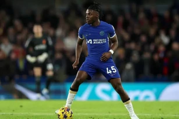 Chelsea midfielder Romeo Lavia ruled out for remainder of season