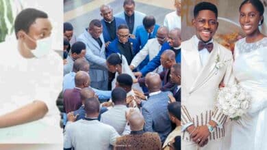"This guarantees nothing; success of marriage is exclusively on man and wife" – Influencer, Morris reacts to Moses Bliss and wife being prayed for