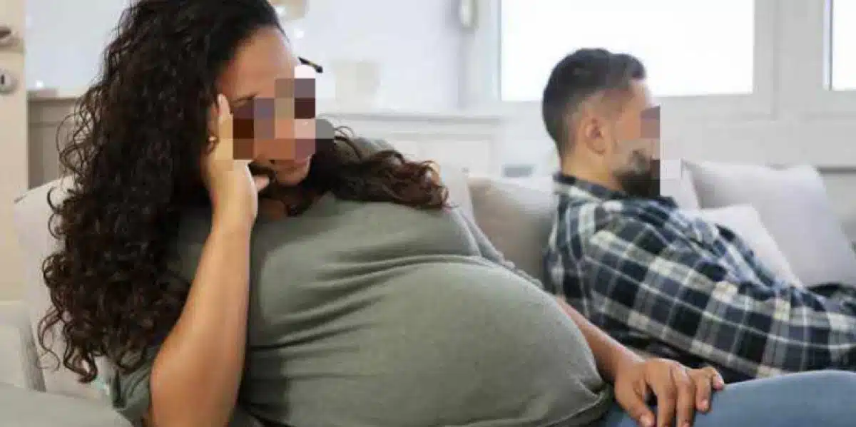 “If she gets pregnant, stay away from her” — Alpha male tells men with pregnant wives