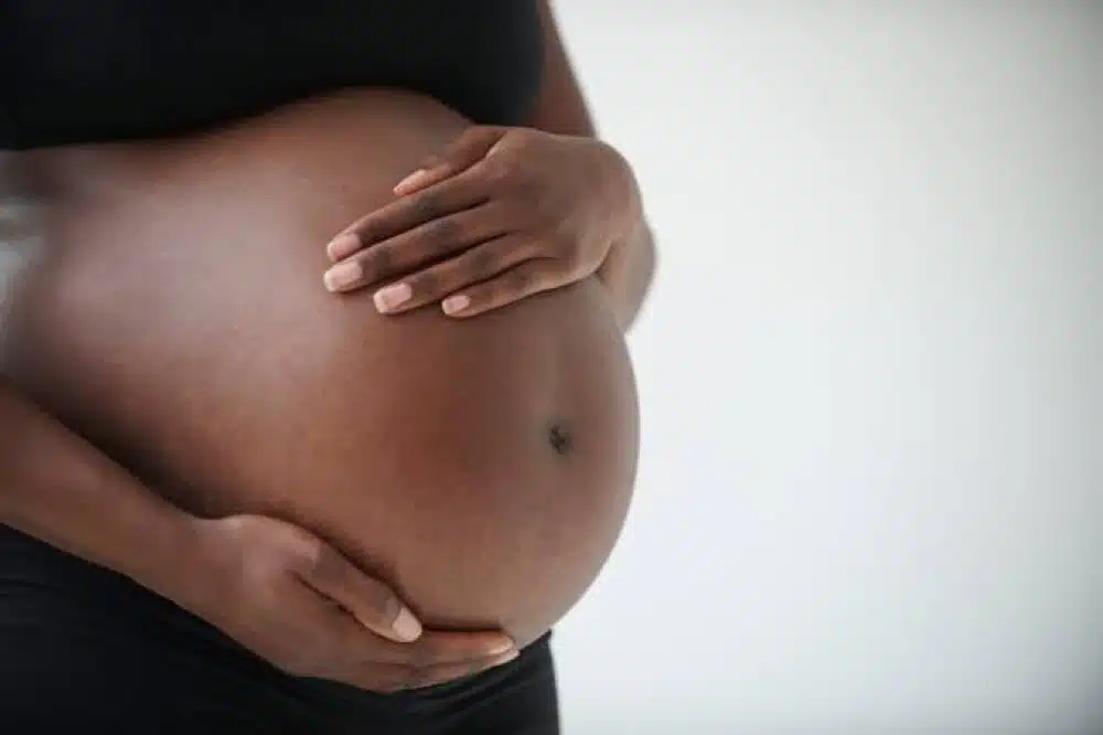 “If she gets pregnant, stay away from her” — Alpha male tells men with pregnant wives