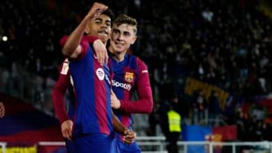 La Liga: Barcelona grind out 1-0 win against Mallorca