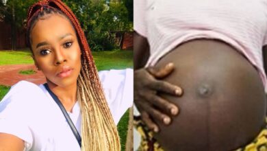 "After God, fear my daughter, Ama" - Mother expresses shock as 19-year-old teen daughter makes her a grandma at 36