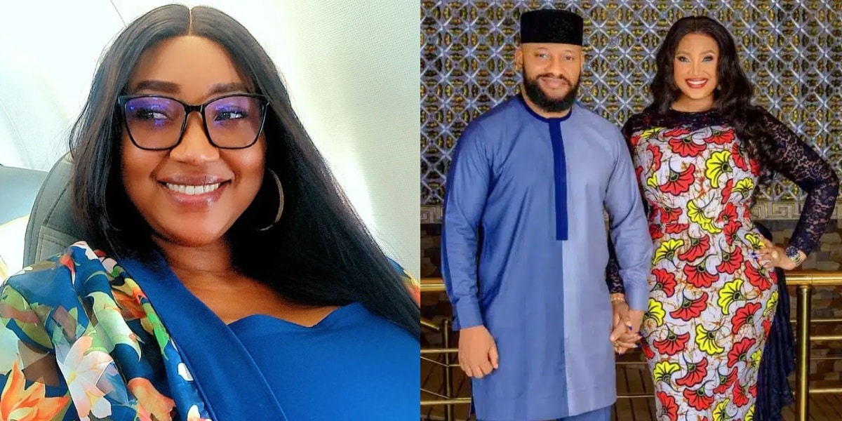 "People don't understand how much you mean to me" – Yul Edochie pens sweet note to wife, Judy Austin on women's day