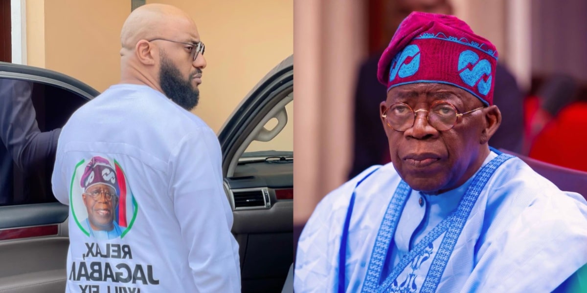 "I’ll keep praying for him to succeed" – Yul Edochie reiterates support for President Tinubu