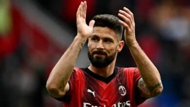 Olivier Giroud to join Los Angeles FC after AC Milan contract expires next June