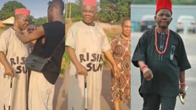 "Old age can sometimes be scary" – New video of Chiwetalu Agu stirs reactions