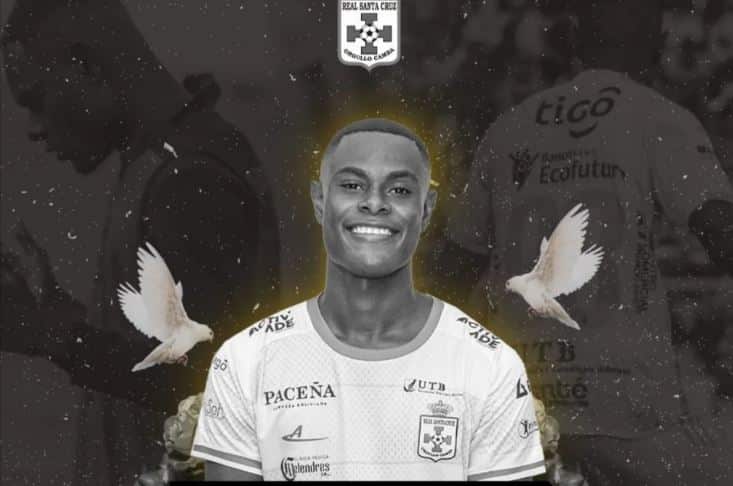 24-year-old Colombian footballer dies of heart failure after collapsing in training