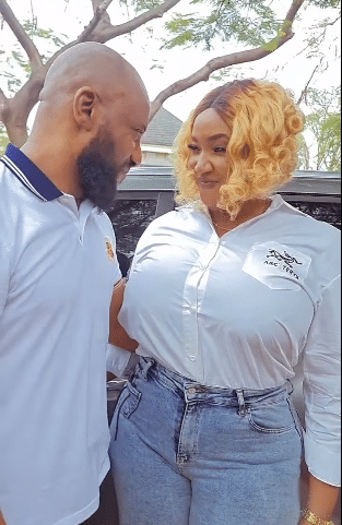 Judy austin blessing ceo Yul Edochie video 