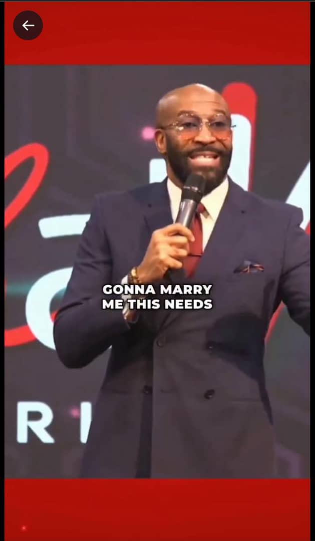 Pastor warns ladies attending his church with the intention of marrying him