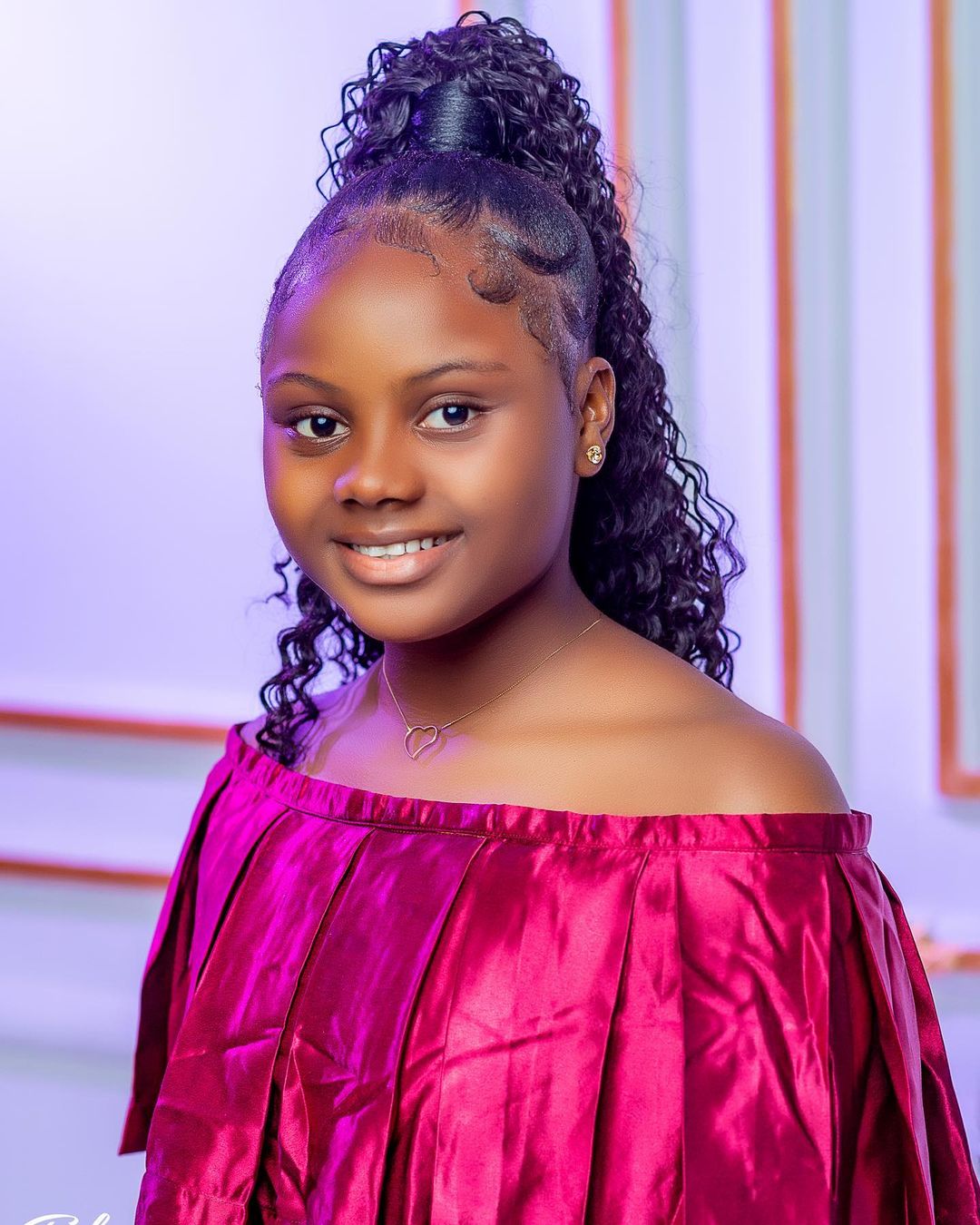 Young actress Treasure dragged for kneeling to greet fellow 14-year-old colleague, Mercy Kenneth, 
