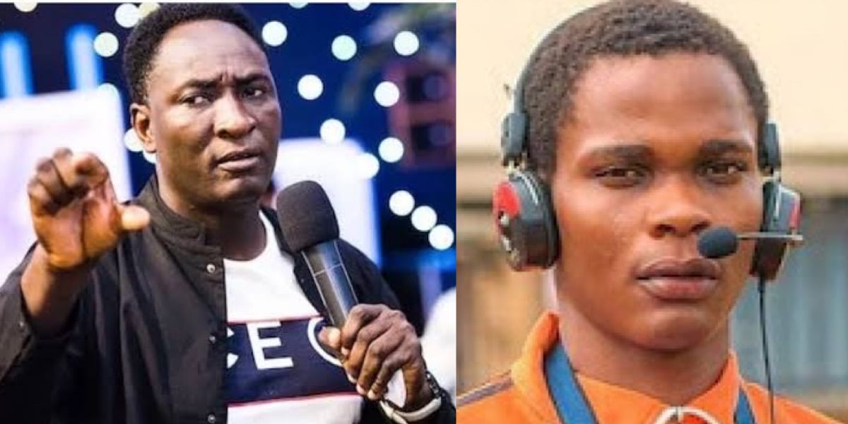 Junior Pope: Prophet Jeremiah Fufeyin donates N10 million to family of late Nollywood sound engineer, Precious
