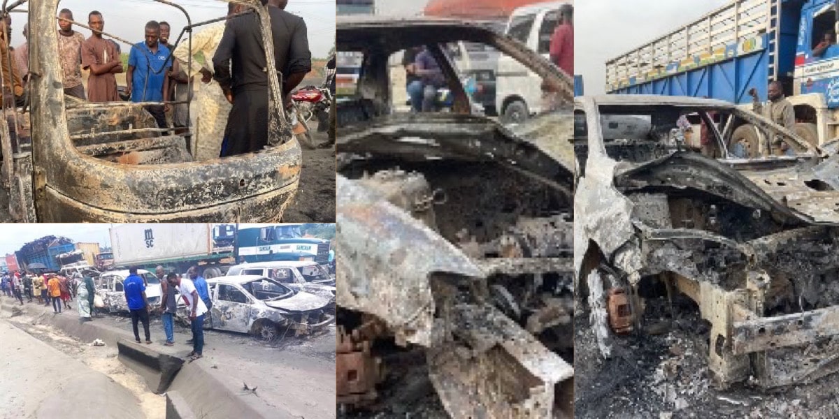 “Pregnant woman among people who died in Rivers tanker explosion” — Police