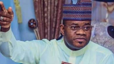 Yahaya Bello says fear of arrest making him run from EFCC, court