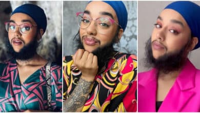 "No man wants to date me because of my look" - Beautiful bearded lady cries out over inability to find love