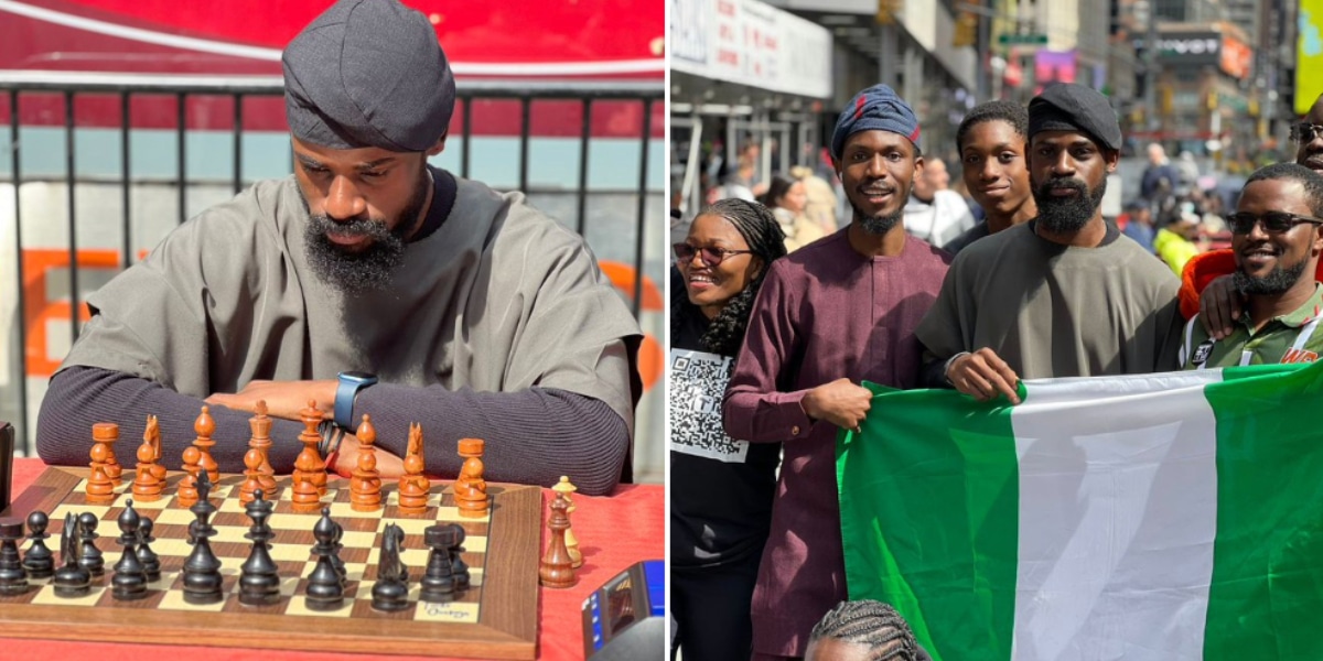 Father of chess Record-breaker, Tunde Onakoya reveals how he tried preventing him from playing chess