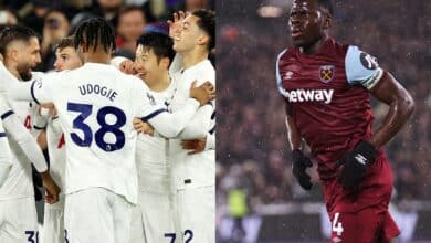 Tottenham miss chance for top four in 1-1 draw against West Ham