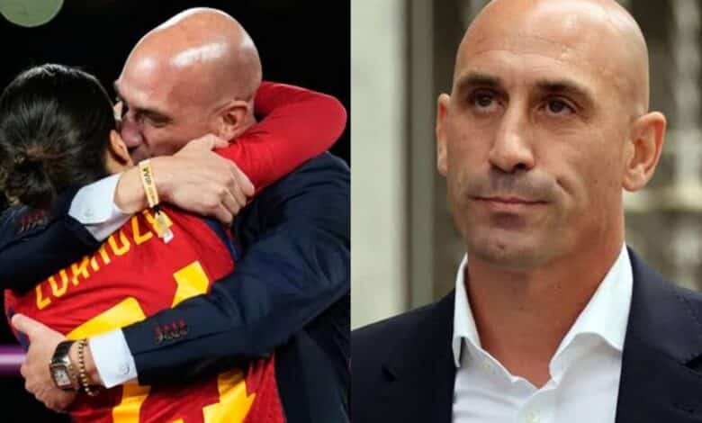Former Spanish FA President Luis Rubiales detained by authorities
