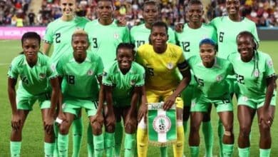Sports Minister lauds Super Falcons for picking Olympics ticket
